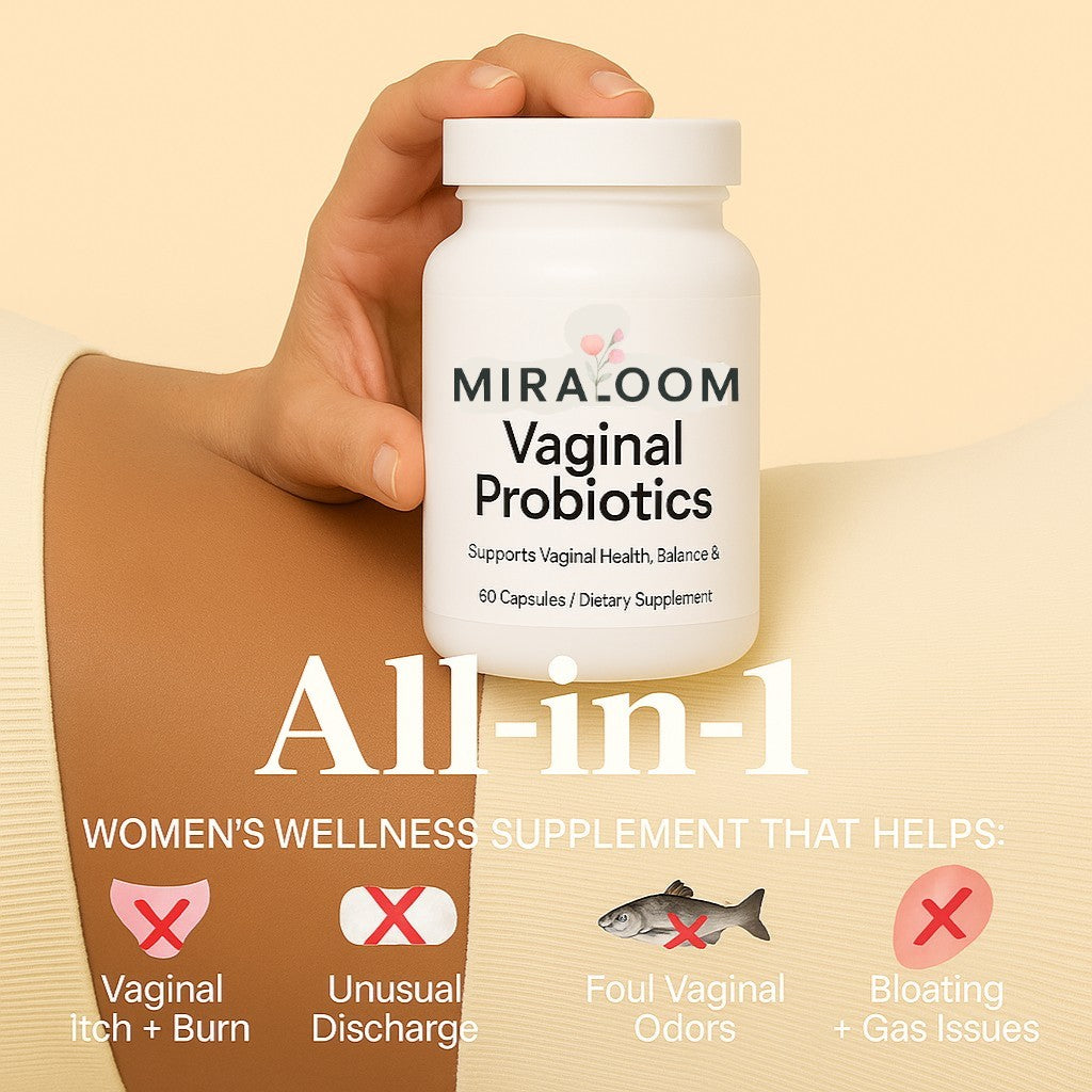Miraloom® Vaginal Probiotics (90-Day Supply)