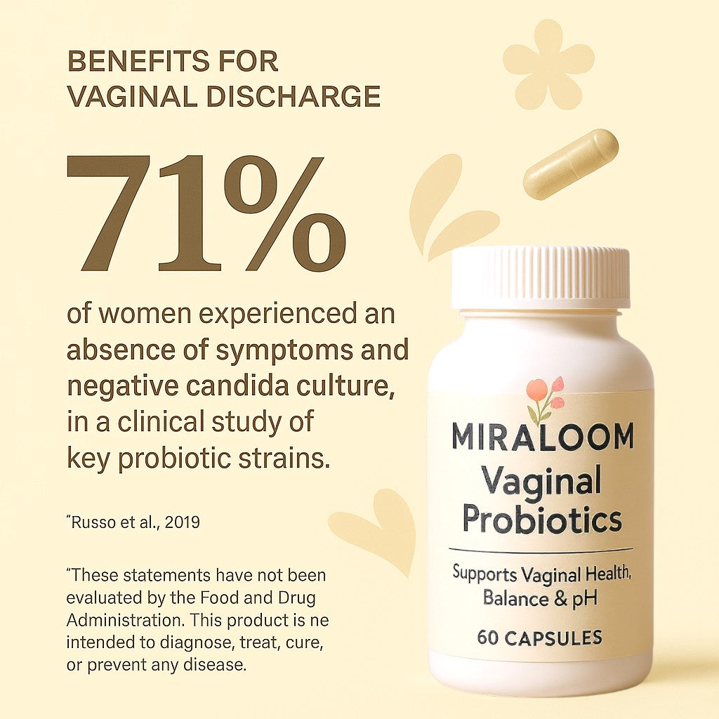 Miraloom® Vaginal Probiotics (90-Day Supply)