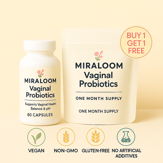 Miraloom® Vaginal Probiotics (90-Day Supply)